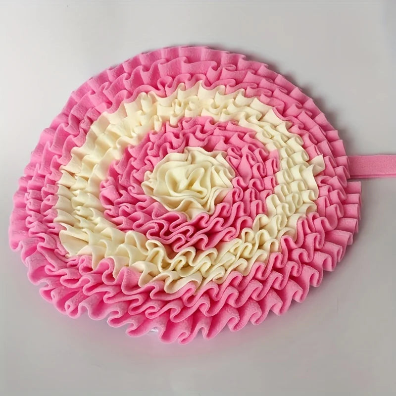 Dog Snuffle Mat – Slow Feeder & Anti-Anxiety Play Mat