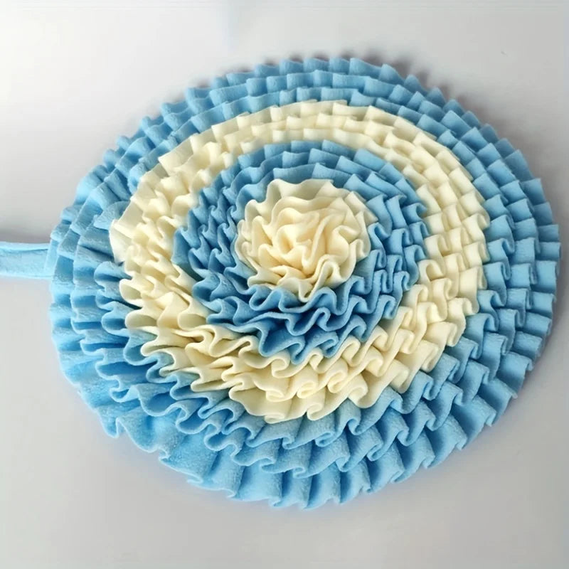 Dog Snuffle Mat – Slow Feeder & Anti-Anxiety Play Mat