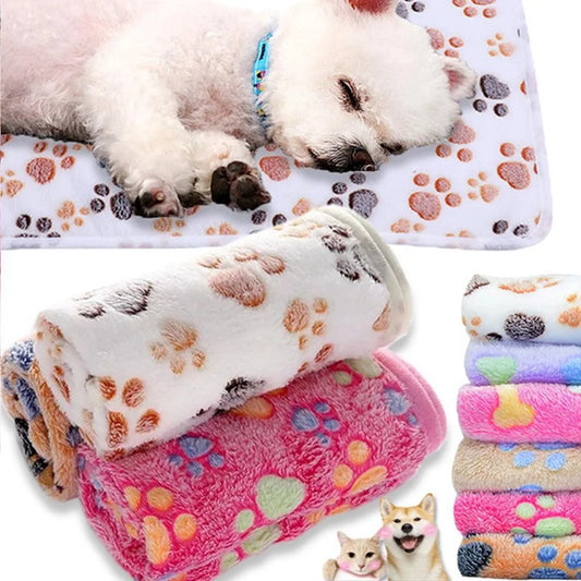 Soft & Fluffy Pet Blanket