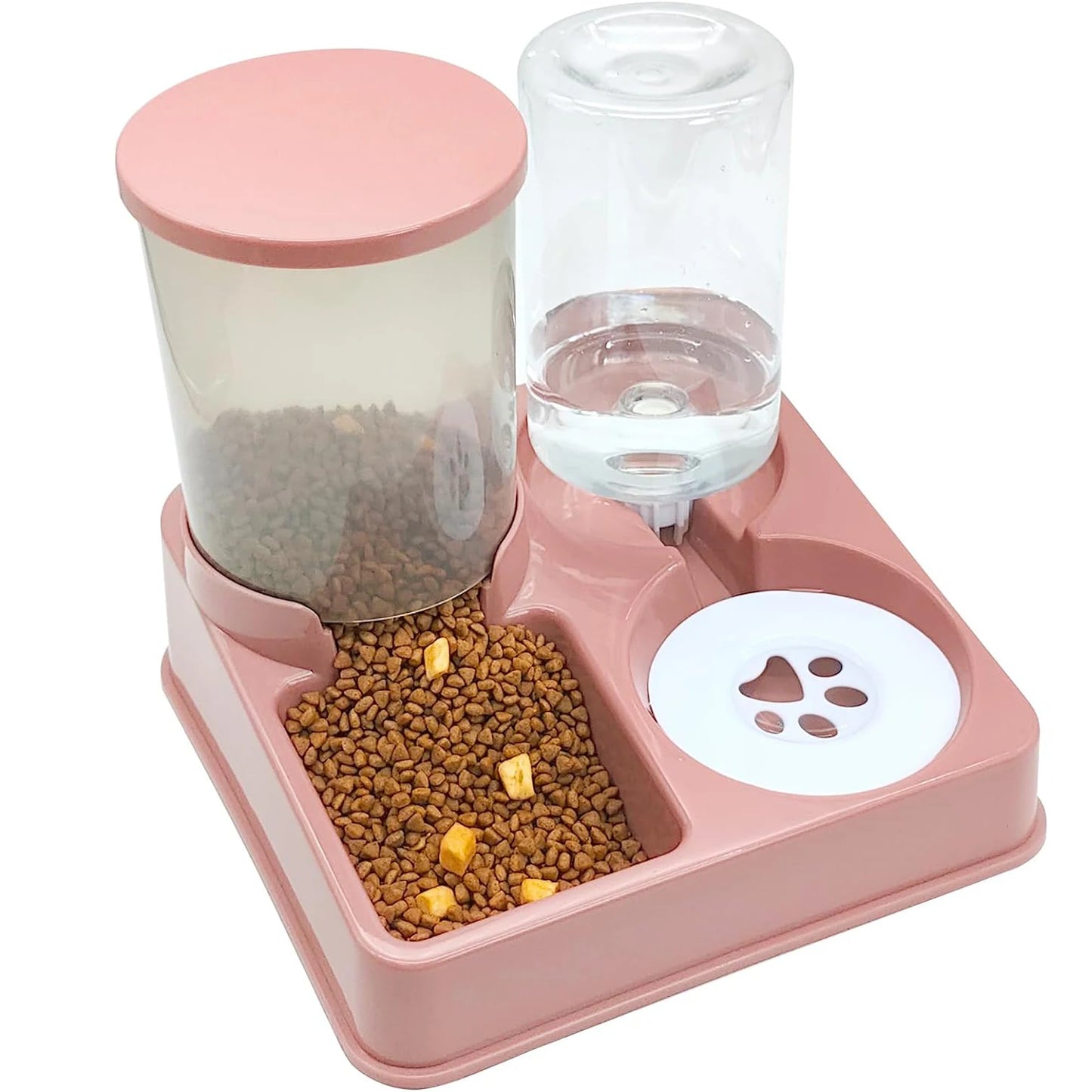 Automatic Cat Feeder & Water Dispenser Set
