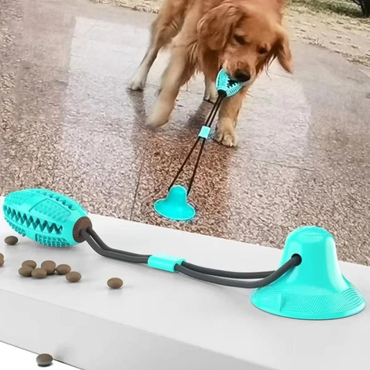 Indestructible Suction Cup Tug Toy