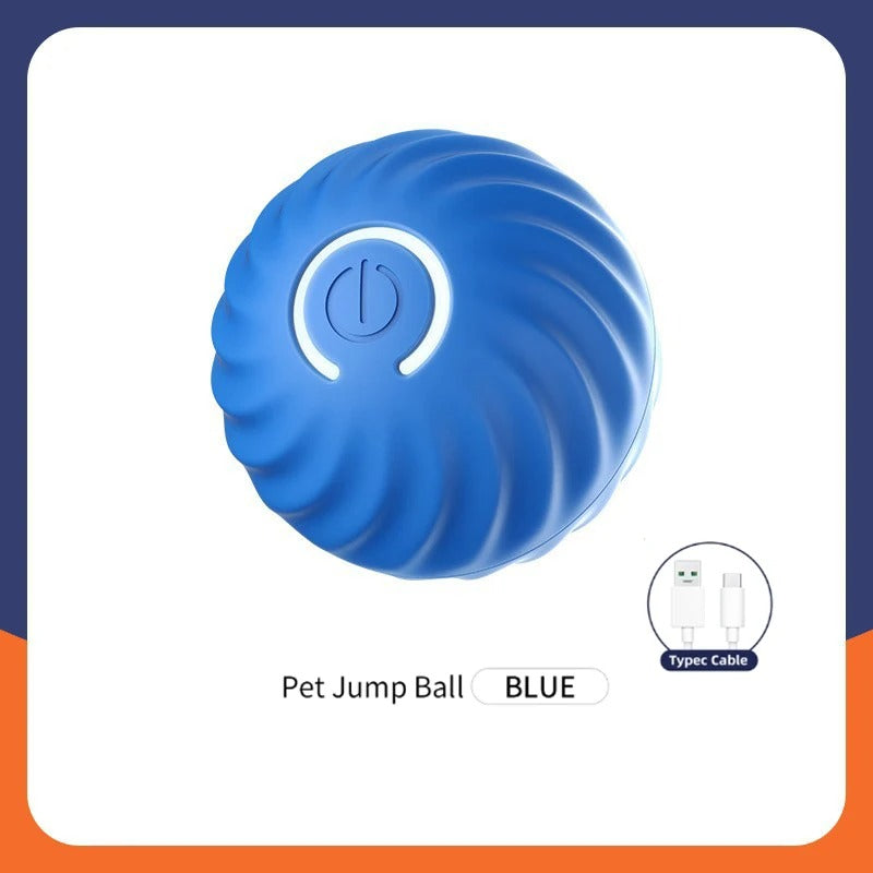 Smart Bounce Ball – USB Moving Dog Toy