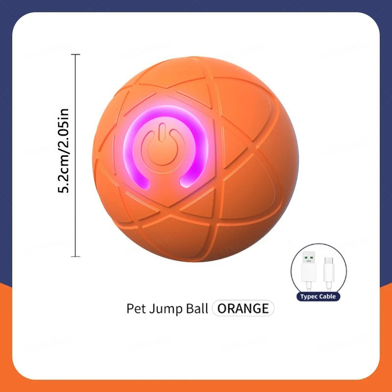 Smart Bounce Ball – USB Moving Dog Toy