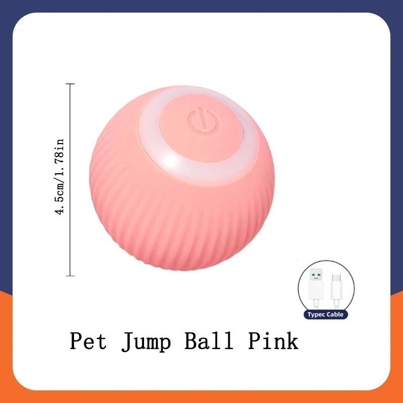 Smart Bounce Ball – USB Moving Dog Toy