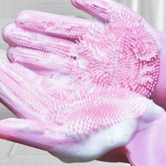Pet Grooming & Bathing Glove