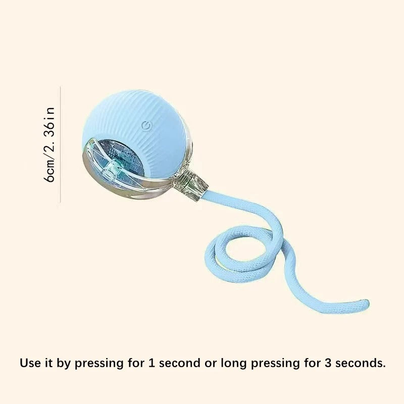 Smart Bounce Ball – USB Moving Dog Toy