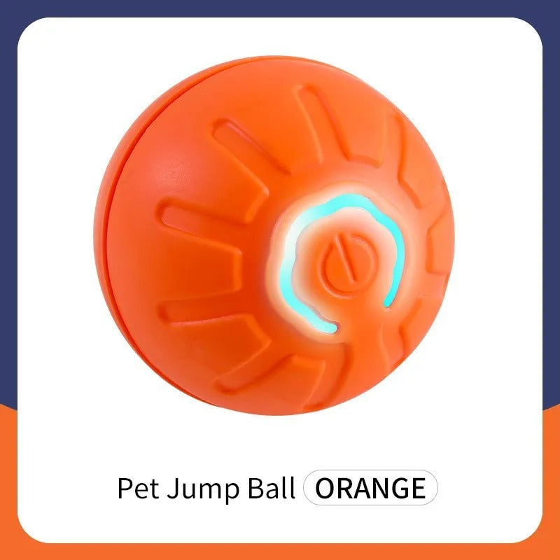 Smart Bounce Ball – USB Moving Dog Toy