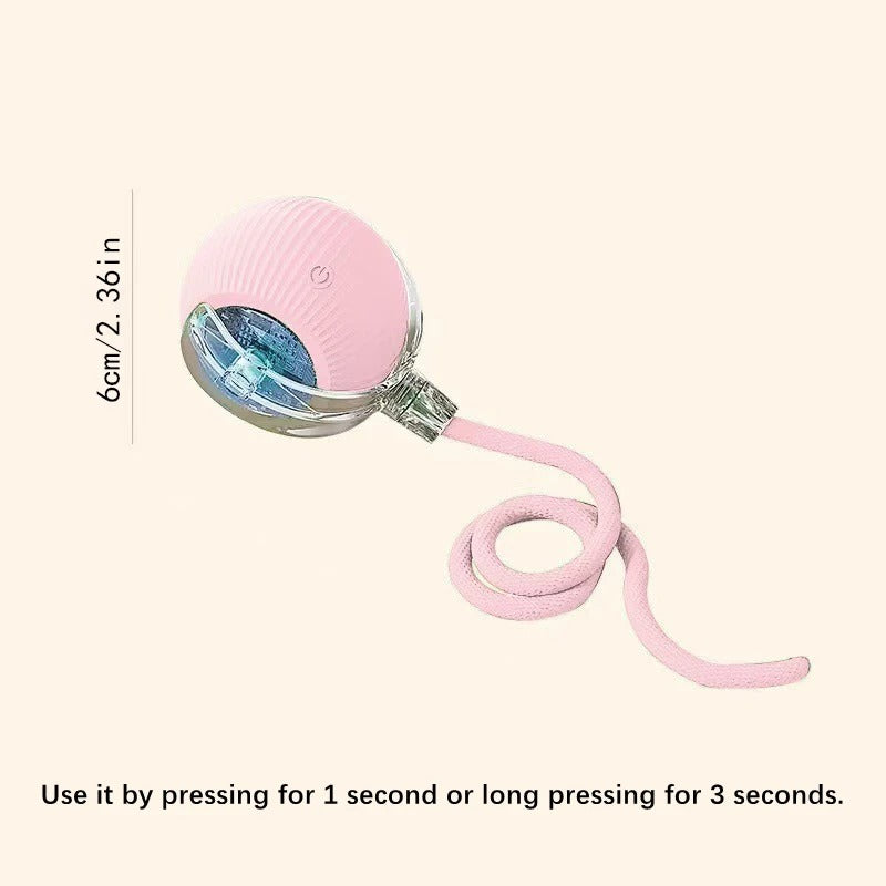 Smart Bounce Ball – USB Moving Dog Toy