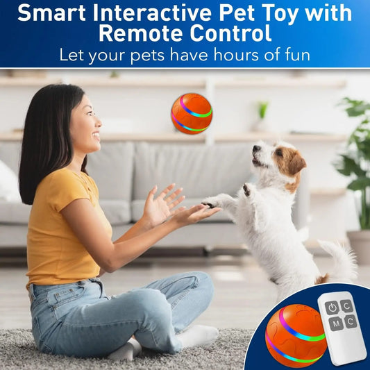 Remote - Control Dog Toy Ball