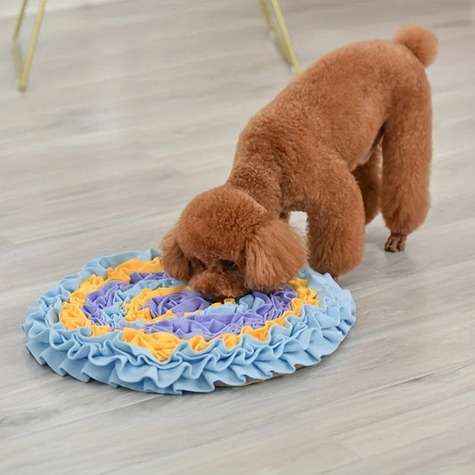 Dog Snuffle Mat – Slow Feeder & Anti-Anxiety Play Mat