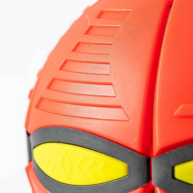 2-in-1 Flying Saucer & Bouncy Dog Ball