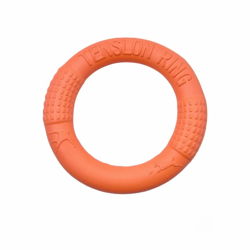 Indestructible Flying Ring Toy for Dogs