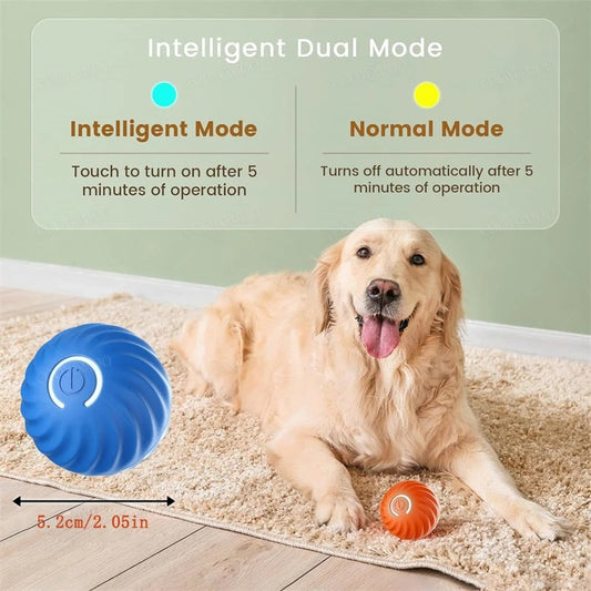 Smart Bounce Ball – USB Moving Dog Toy