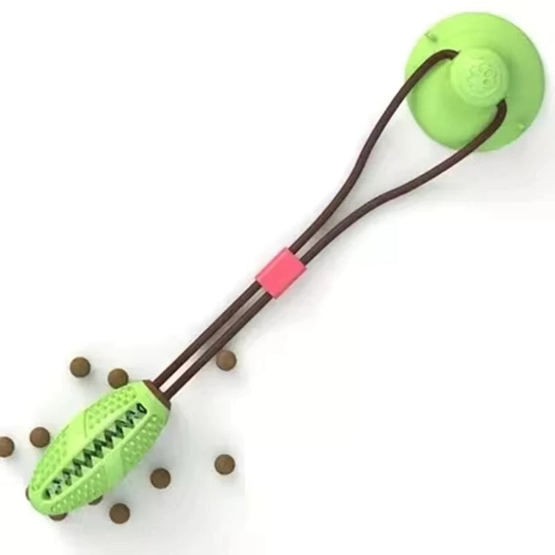 Indestructible Suction Cup Tug Toy