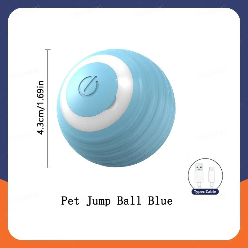 Smart Bounce Ball – USB Moving Dog Toy