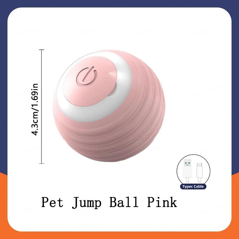 Smart Bounce Ball – USB Moving Dog Toy
