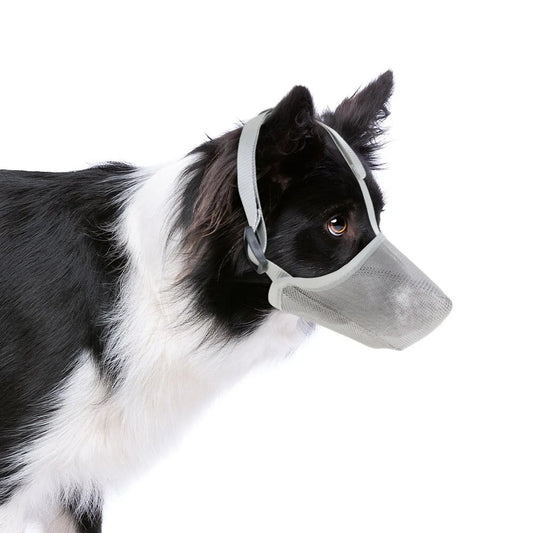 Soft Mesh Dog Muzzle