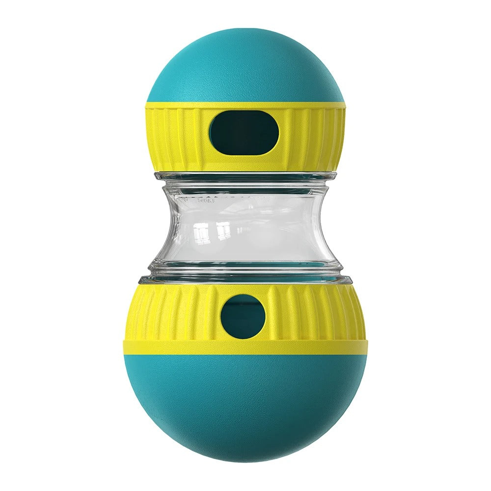 Interactive IQ Toy & Feeder Ball