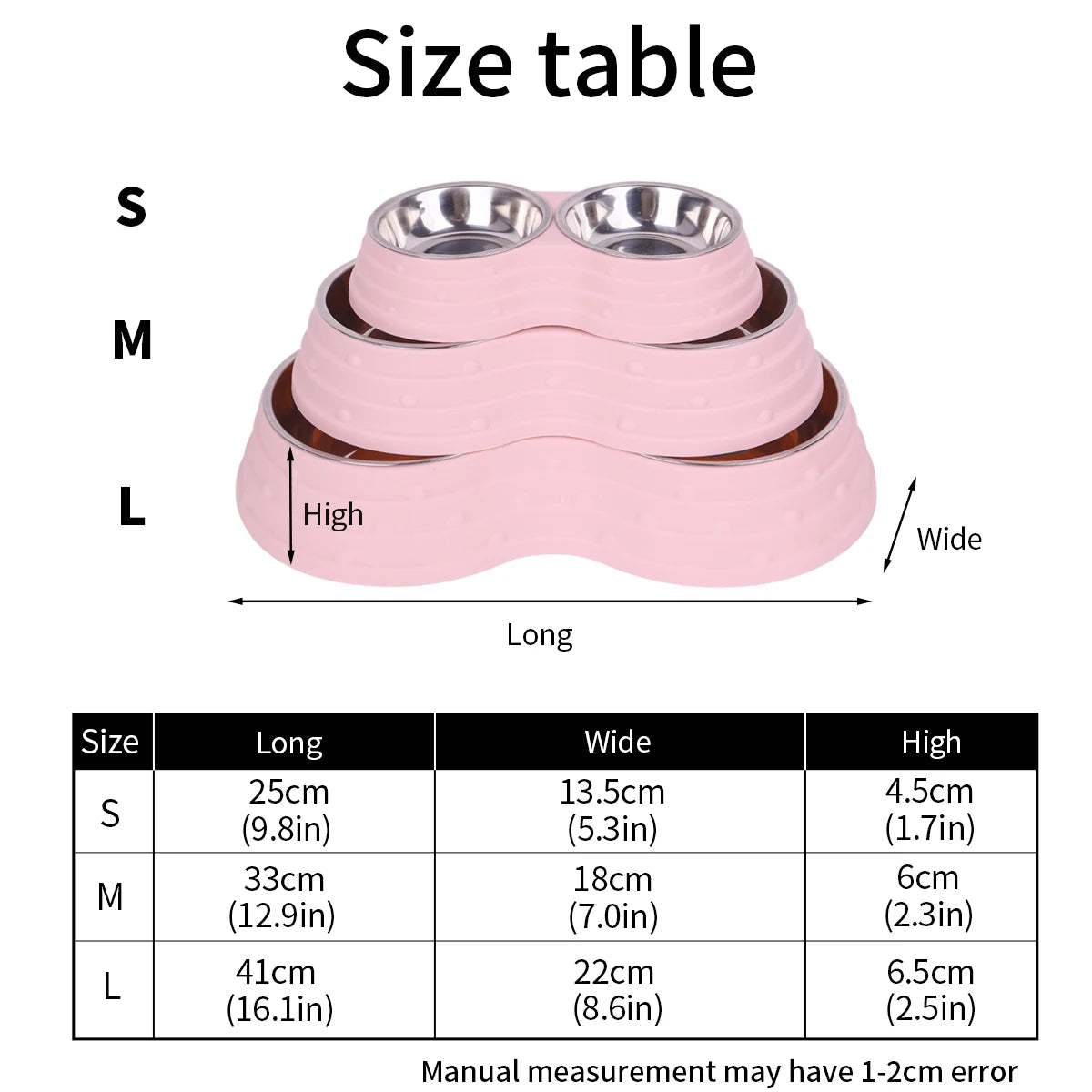 Stainless Steel Pet Bowl
