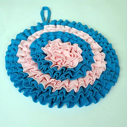 Dog Snuffle Mat – Slow Feeder & Anti-Anxiety Play Mat