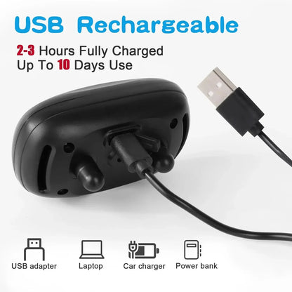 USB Rechargeable Anti-Barking Collar