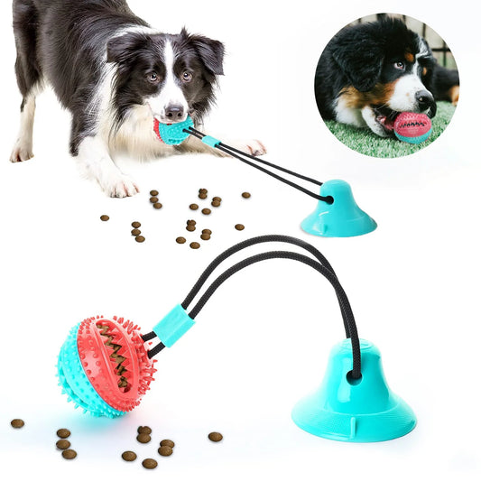 Indestructible Suction Cup Tug Toy