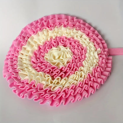 Dog Snuffle Mat – Slow Feeder & Anti-Anxiety Play Mat
