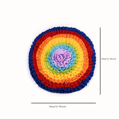 Dog Snuffle Mat – Slow Feeder & Anti-Anxiety Play Mat