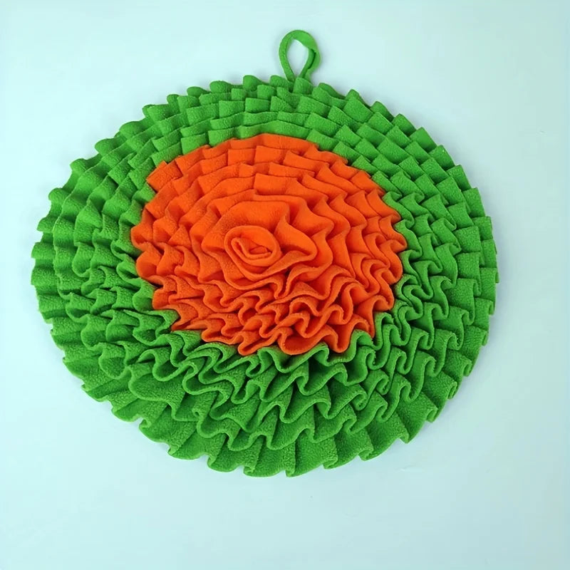 Dog Snuffle Mat – Slow Feeder & Anti-Anxiety Play Mat