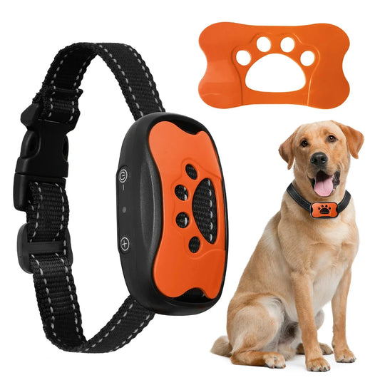USB Rechargeable Anti-Barking Collar