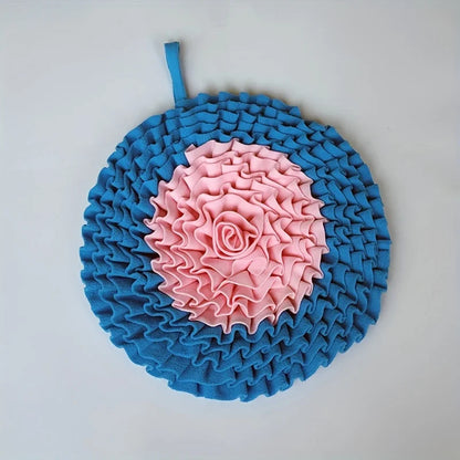 Dog Snuffle Mat – Slow Feeder & Anti-Anxiety Play Mat
