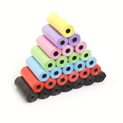 120 Rolls Dog Poop Bags