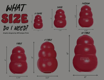 KONG Classic Teething Chew + Treat