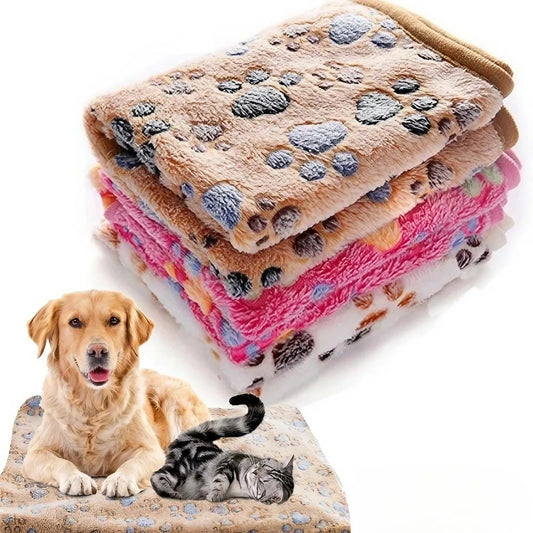 Soft & Fluffy Pet Blanket