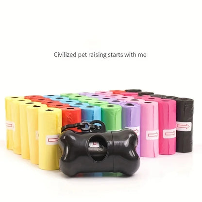 120 Rolls Dog Poop Bags