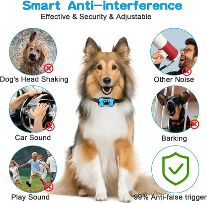 USB Rechargeable Anti-Barking Collar