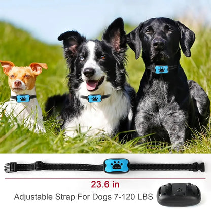 USB Rechargeable Anti-Barking Collar