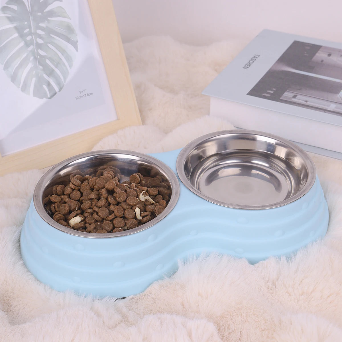 Stainless Steel Pet Bowl
