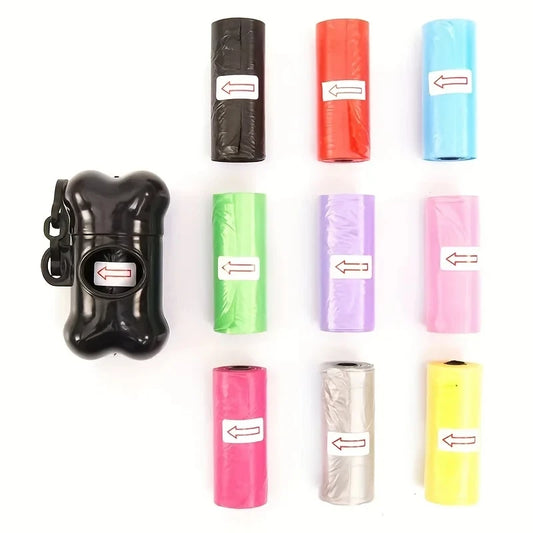 120 Rolls Dog Poop Bags