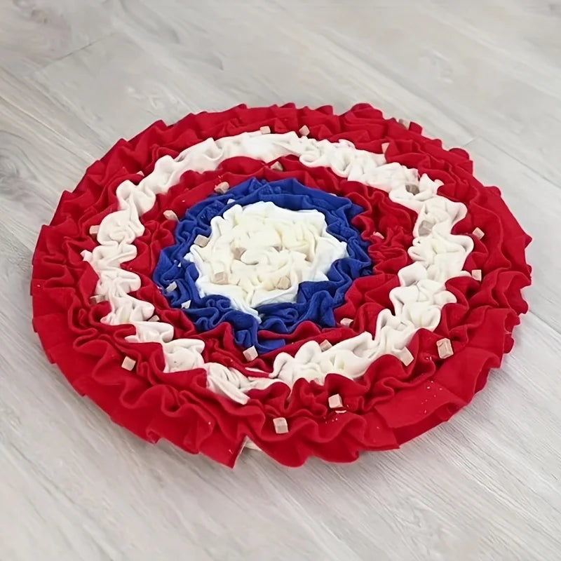 Dog Snuffle Mat – Slow Feeder & Anti-Anxiety Play Mat