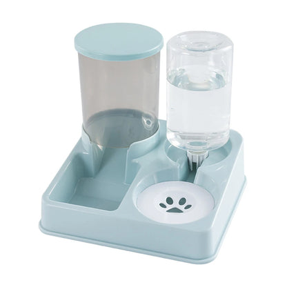Automatic Cat Feeder & Water Dispenser Set