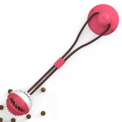 Indestructible Suction Cup Tug Toy