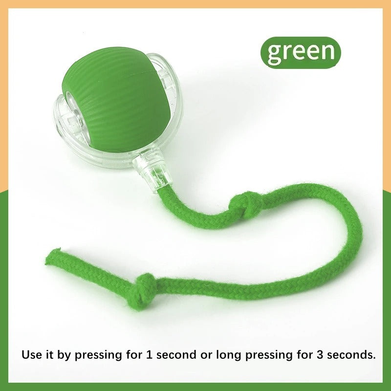 Smart Bounce Ball – USB Moving Dog Toy