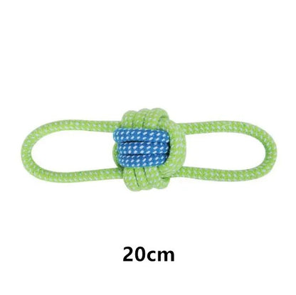 Portable Tug & Ball Dog Toy
