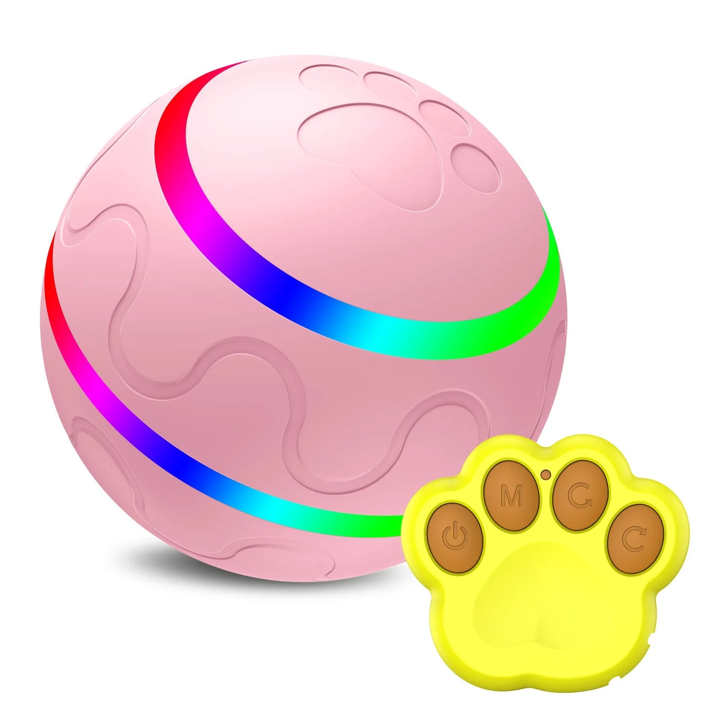 Remote - Control Dog Toy Ball