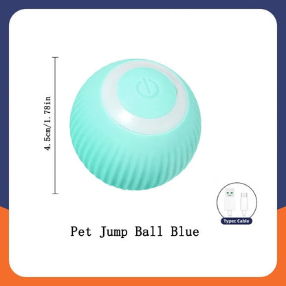 Smart Bounce Ball – USB Moving Dog Toy