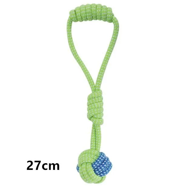 Portable Tug & Ball Dog Toy