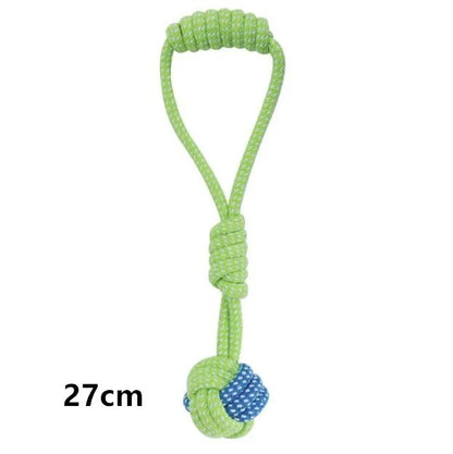 Portable Tug & Ball Dog Toy