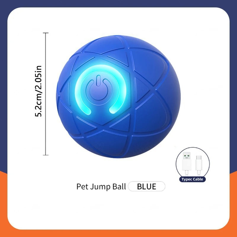 Smart Bounce Ball – USB Moving Dog Toy
