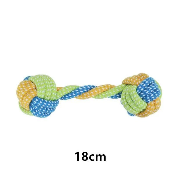 Portable Tug & Ball Dog Toy